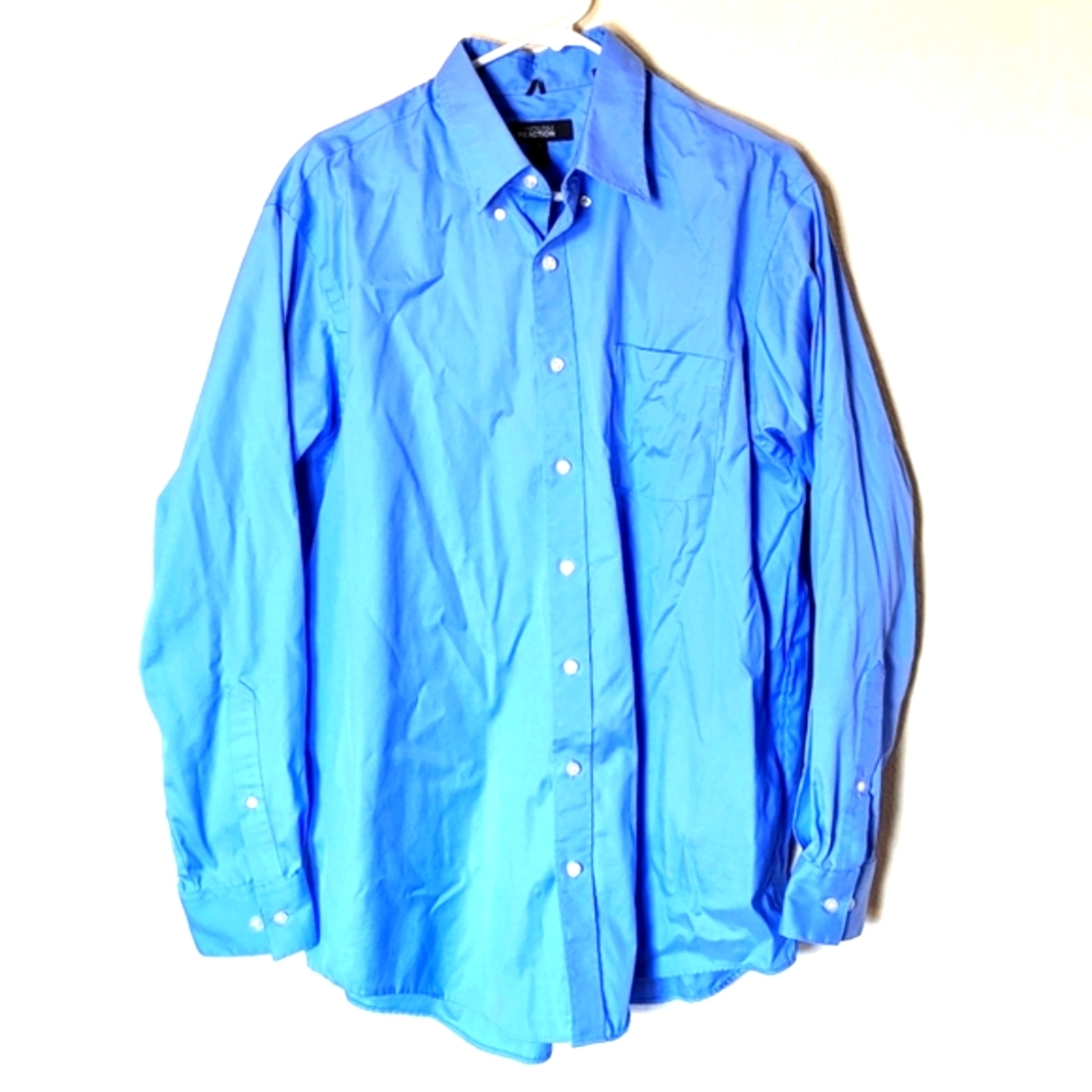 Kenneth Cole Reaction Casual Button Down Long Sleeve shirt